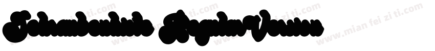 Schraubenkiste RegularVersion 0002字体转换